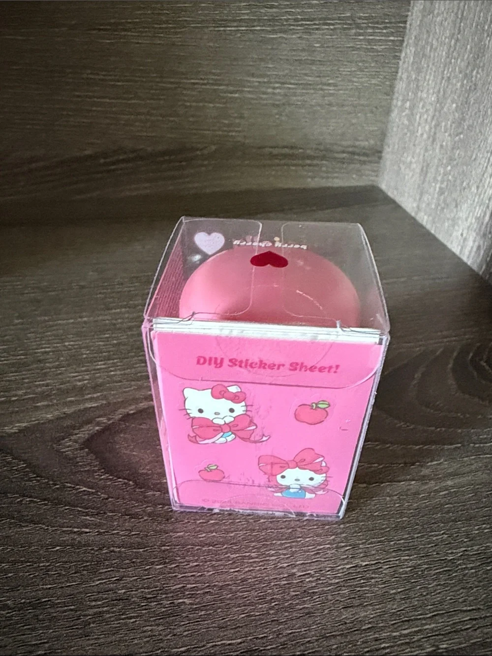 ❤️$9 NWT Creme Shop X Hello Kitty Gloss Jelly Berry Cherry